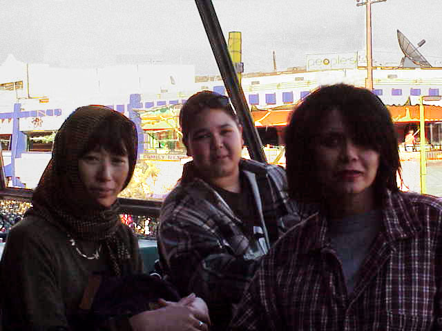 akiko, meredith, irene en tijuana