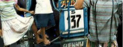 tryke in subic city, the center of the universe